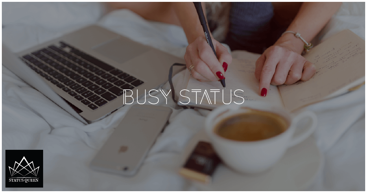 Busy Quotes Status for Whatsapp