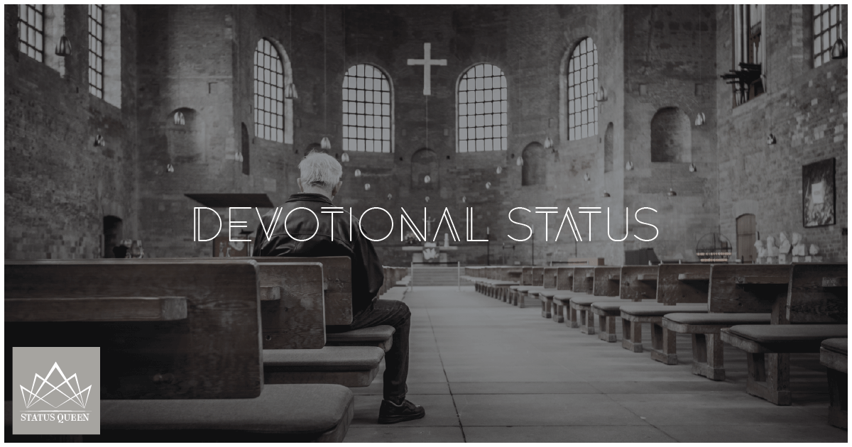 Devotional Quotes Status for Whatsapp