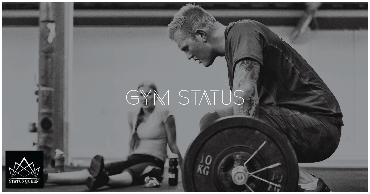 Gym Quotes Status for Whatsapp