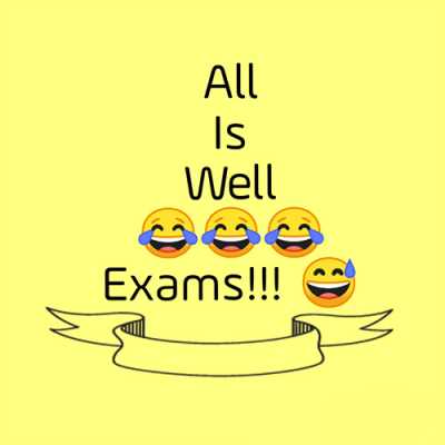 exam-time Whatsapp Dp Images