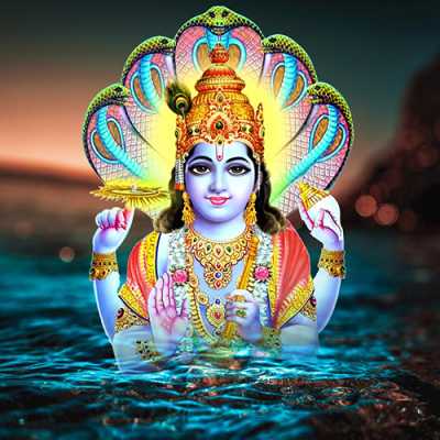 Lord Vishnu dp Whatsapp Dp