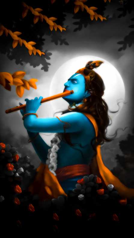 HD 4K krishna mobile wallpaper Wallpapers for Mobile