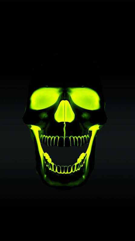 HD 4K Skull Mobile wallpaper Wallpapers for Mobile