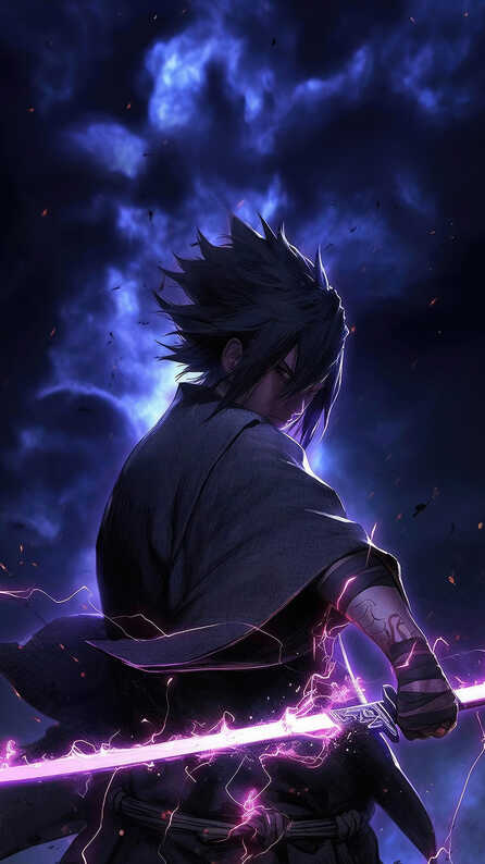 HD 4K sasuke uchiha mh anime wallpaper Wallpapers for Mobile